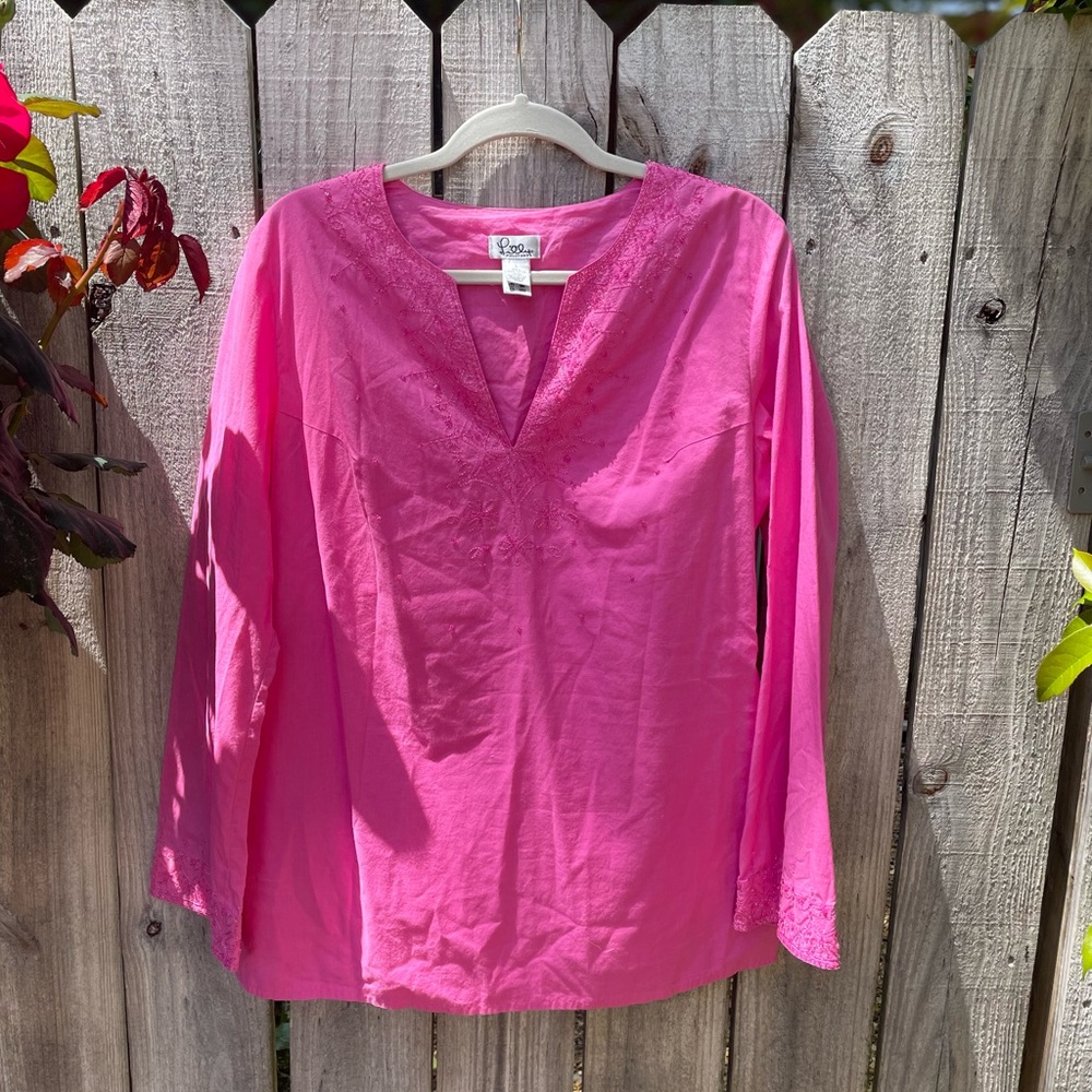 L Lilly Pulitzer tunic